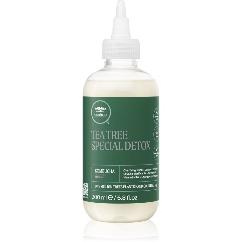 Paul Mitchell Tea Tree Special Detox Kombucha Rinse protective detox serum for the scalp 200 ml