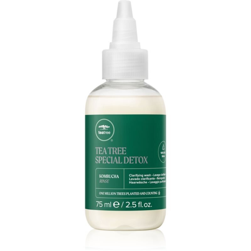 Paul Mitchell Tea Tree Special Detox Kombucha Rinse cleansing treatment 75 ml
