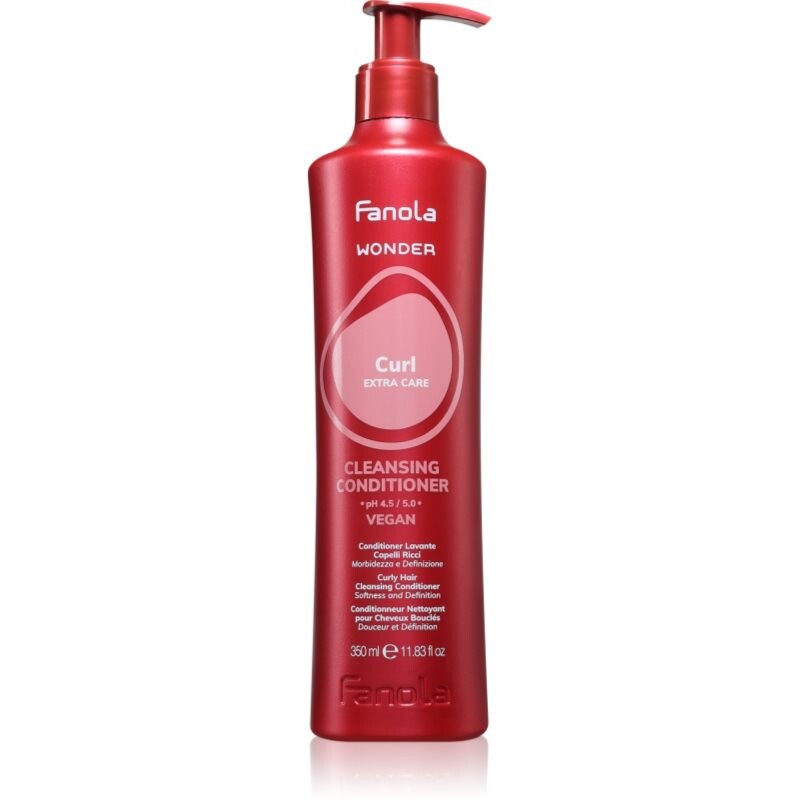 Fanola Wonder Curl Cleansing Conditioner conditioner for curly hair 350 ml