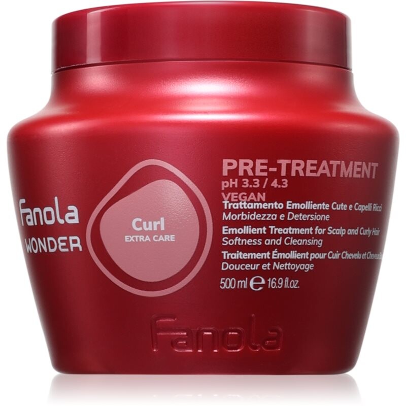 Fanola Wonder Curl Pre-Treatment hair treatment for curly hair 500 ml