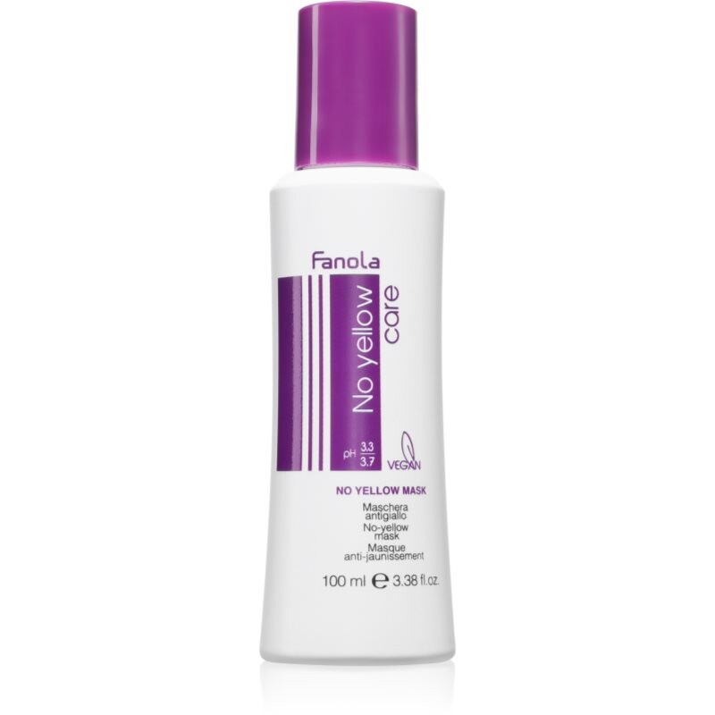 Fanola No Yellow Mask mask neutralising yellow tones 100 ml