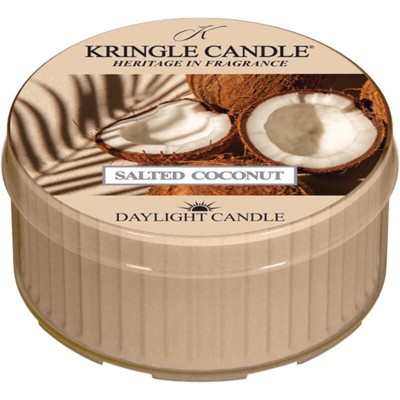 Kringle Candle Salted Coconut tealight candle 42 g