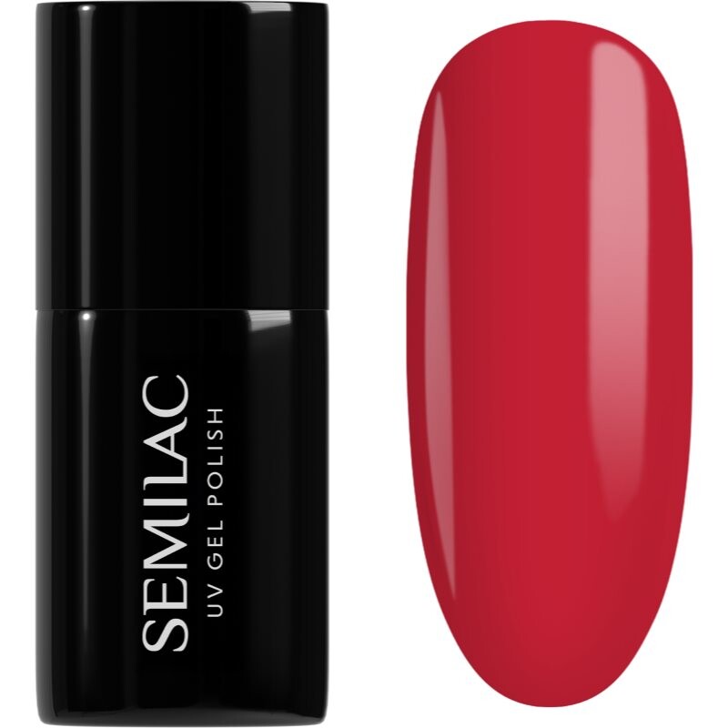 Semilac UV Hybrid gel nail polish shade 231 Girl On Fire 7 ml