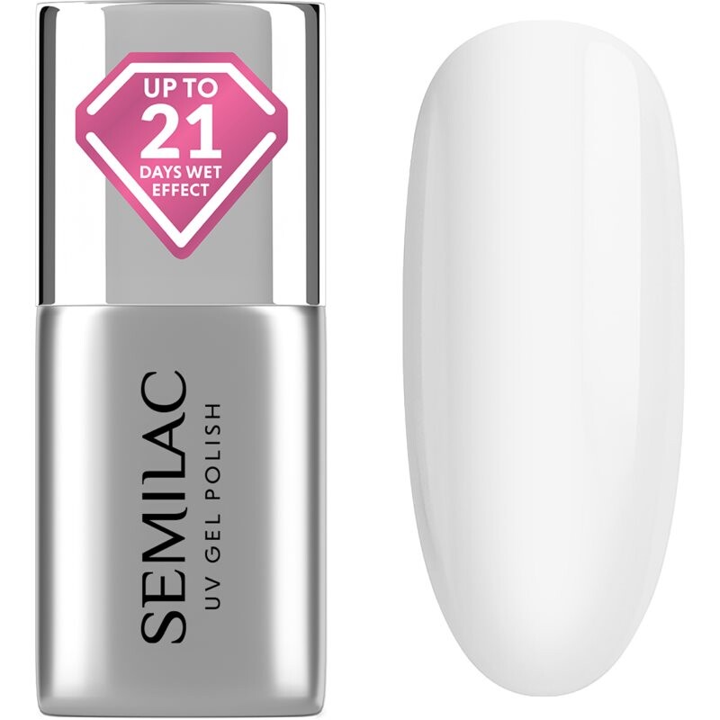 Semilac UV Gel Top Get Wet gel top coat 7 ml