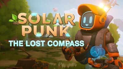 Solarpunk â The Lost Compass (Story Novel)