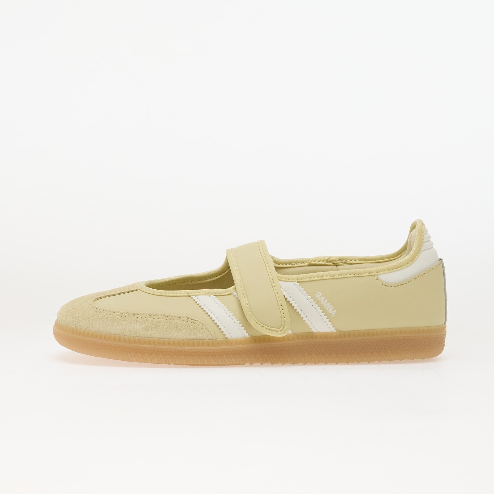 Sneakers adidas Samba Jane Dual Yellow/ Off White/ Gum4 UK 7.5