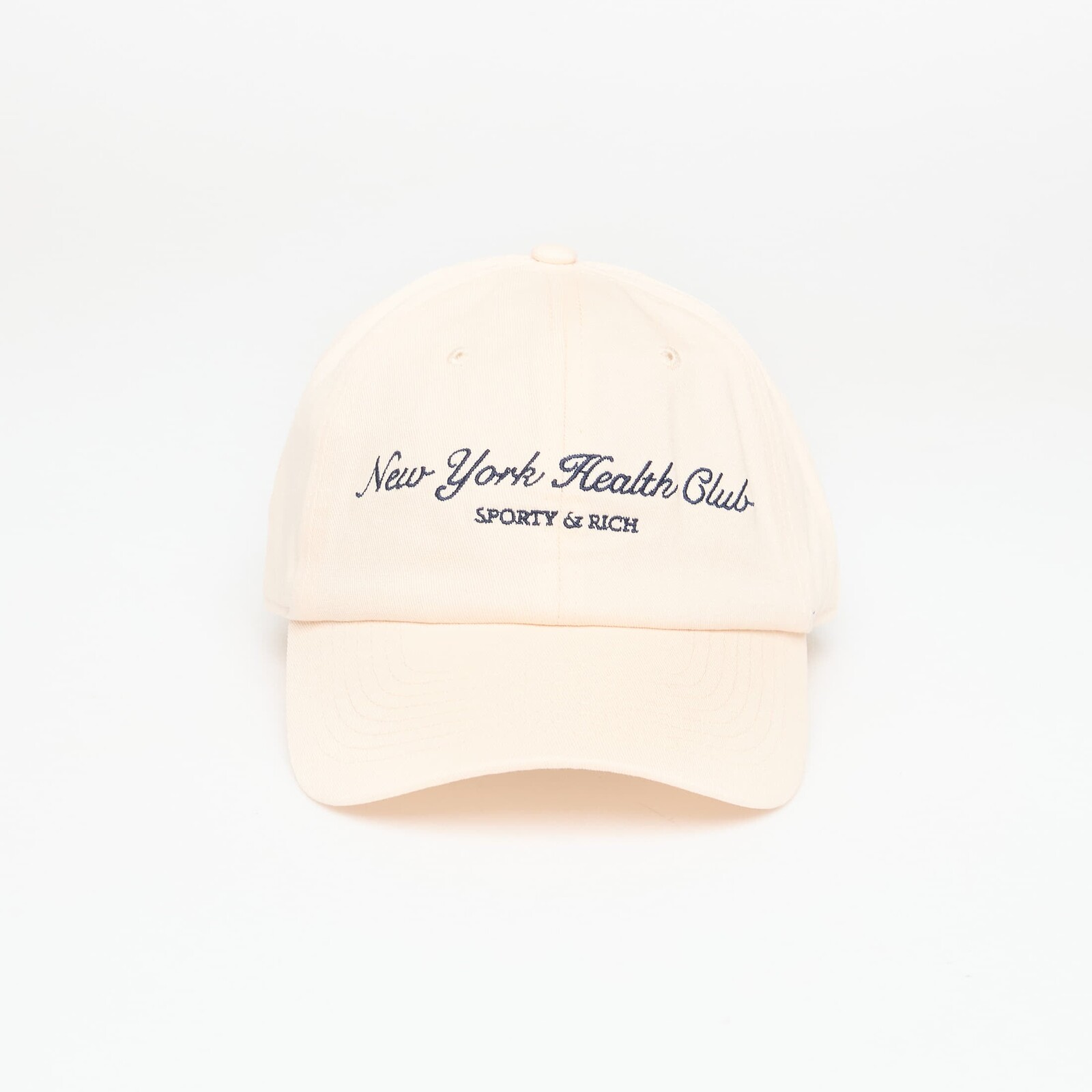Sporty & Rich New York Health Club Hat Cream Universal