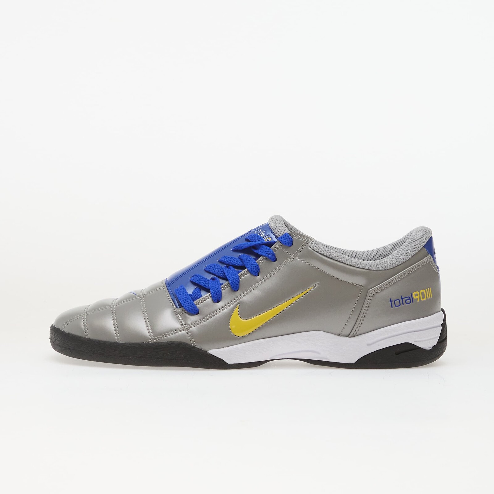 Sneakers Nike Total 90 Metallic Silver/ Lightening-Racer Blue UK 7.5