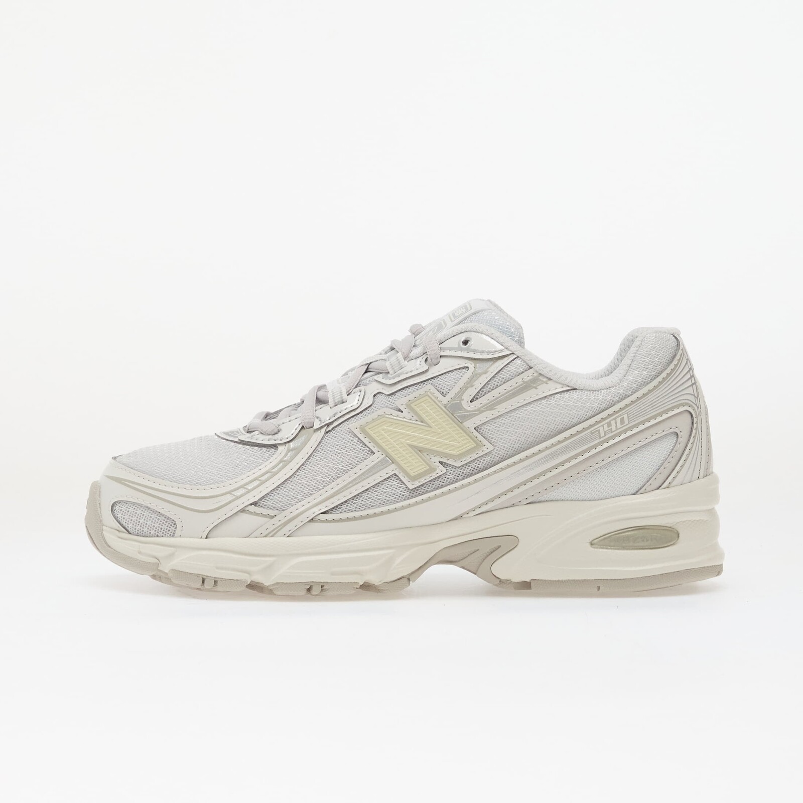 Sneakers New Balance 740 White/ Silver Metallic UK 8