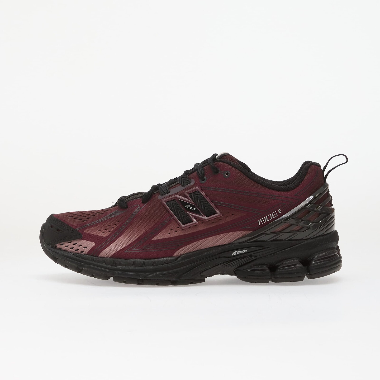 Sneakers New Balance 1906 Cherry Leather/ Black UK 8