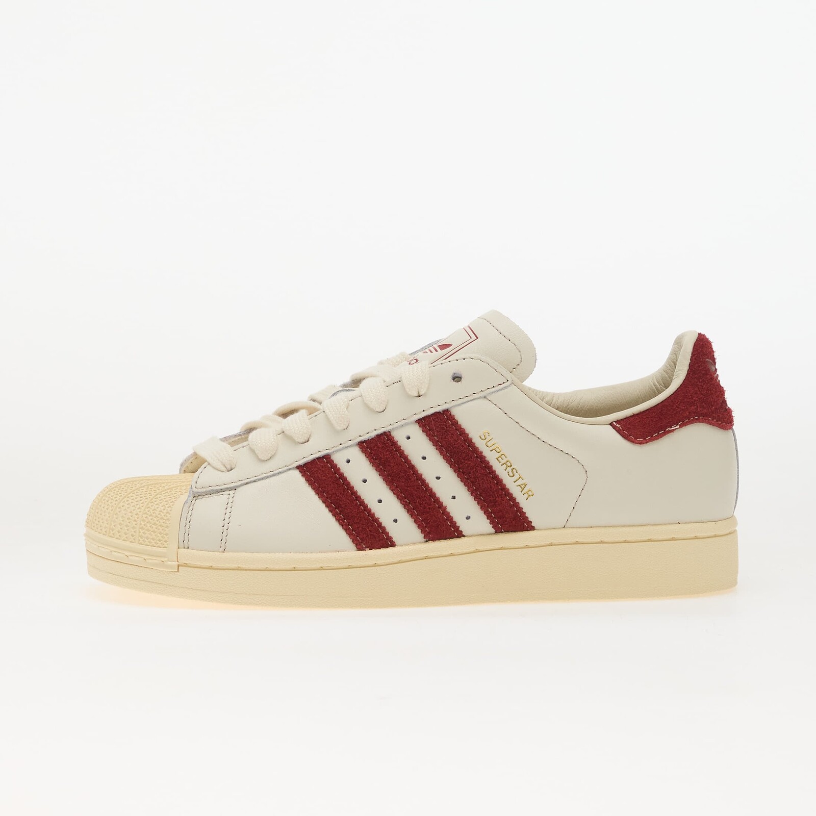 Sneakers adidas Superstar II Off White/ Rust Red/ Warm Vanilla UK 9.5