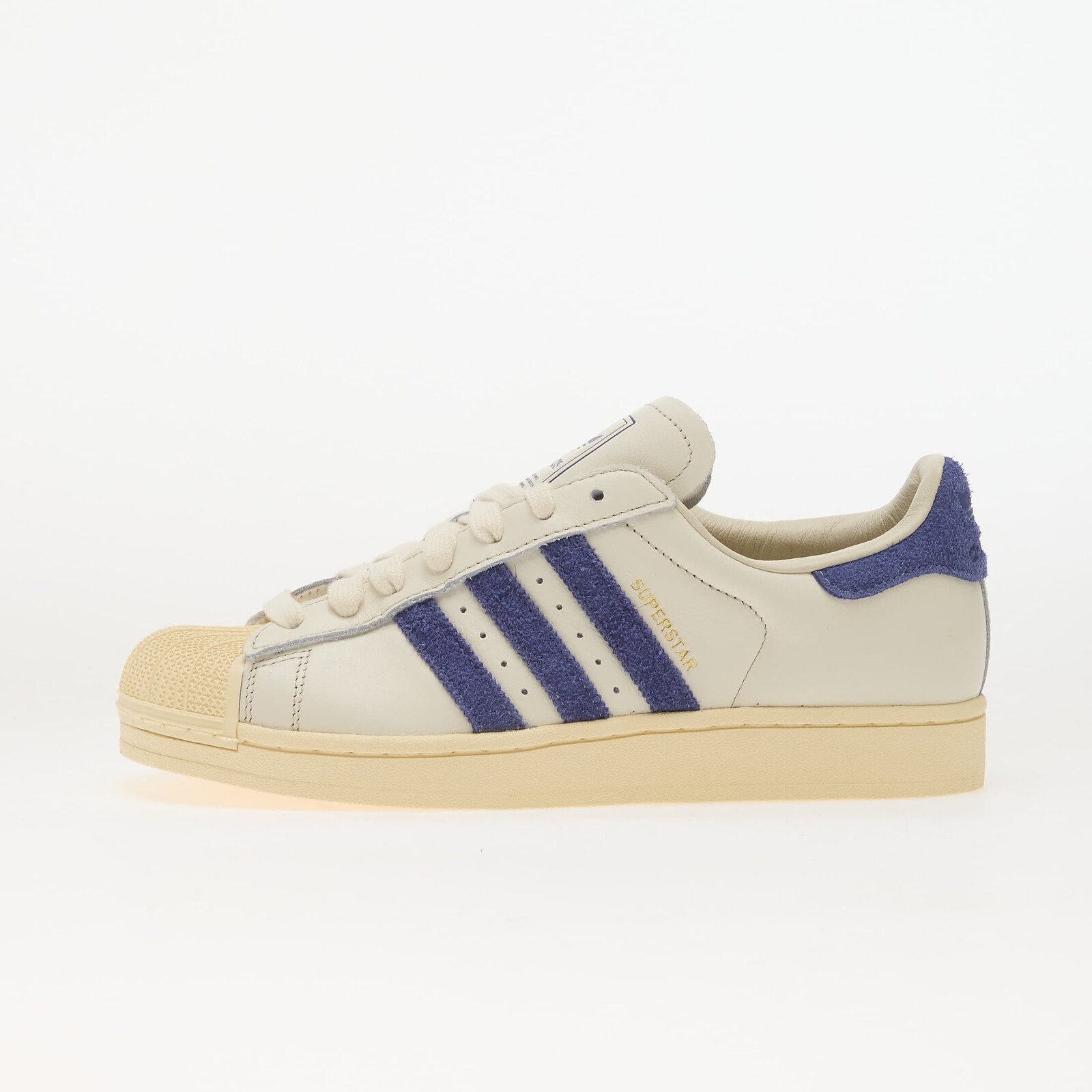 Sneakers adidas Superstar II Off White/ Victory Blue/ Warm Vanilla UK 11
