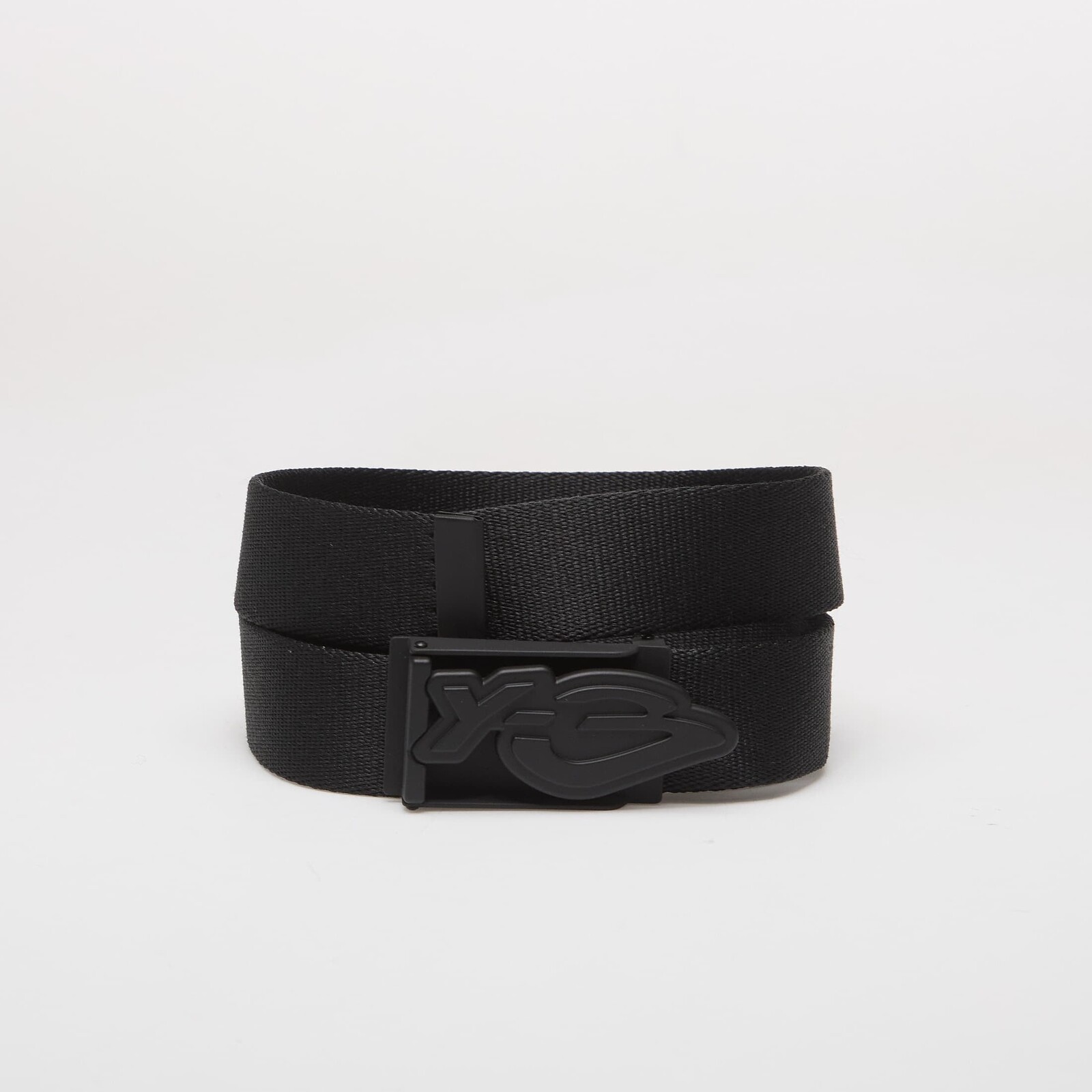Y-3 Logo Belt Black S