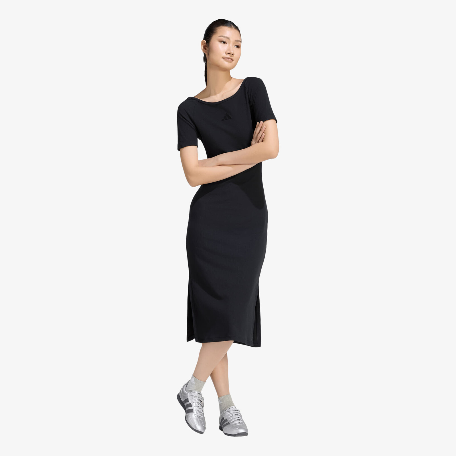 adidas W Ak Sl Rib Dre Black S