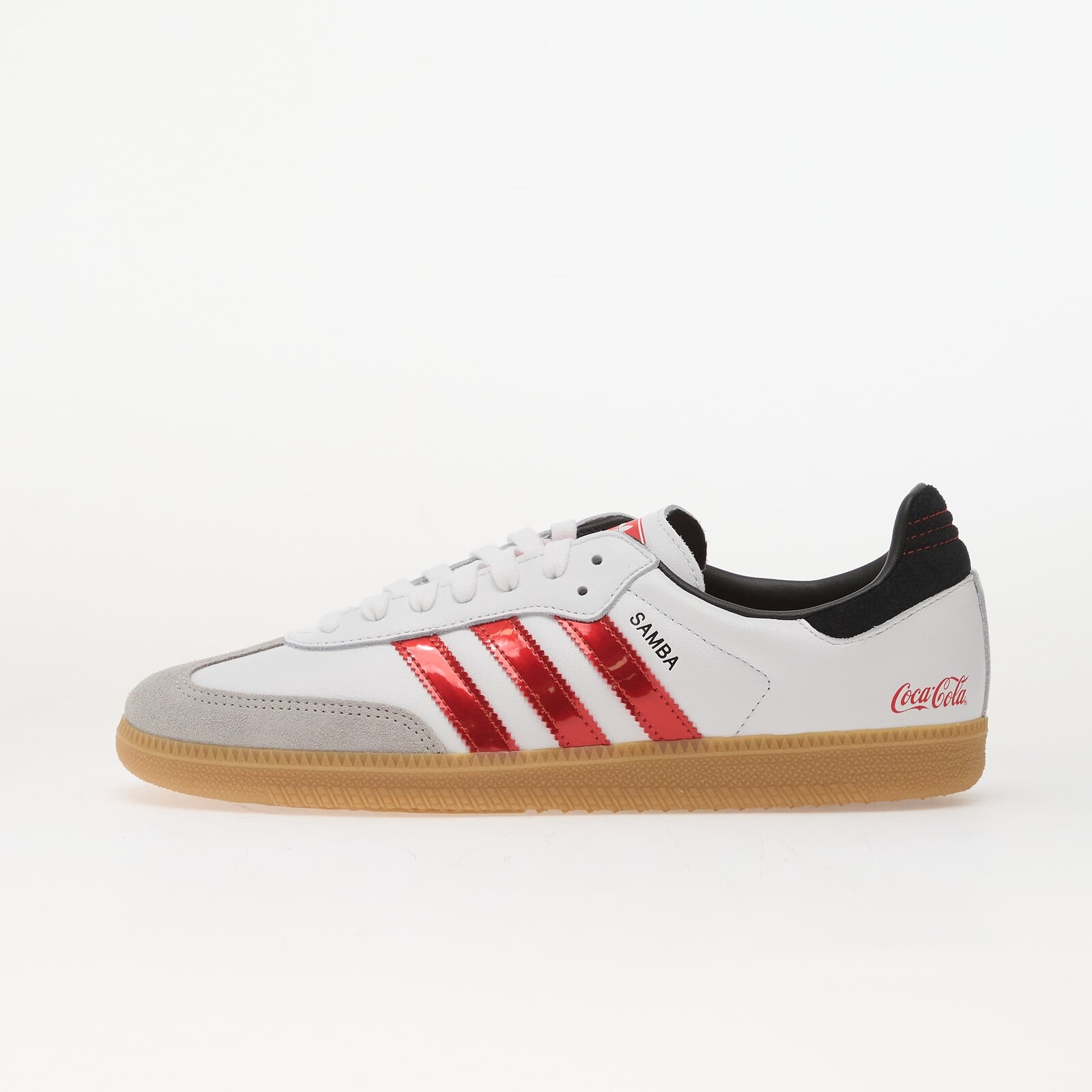 Sneakers adidas x Coca Cola Samba OG Ftwr White/ Gum 3 UK 8