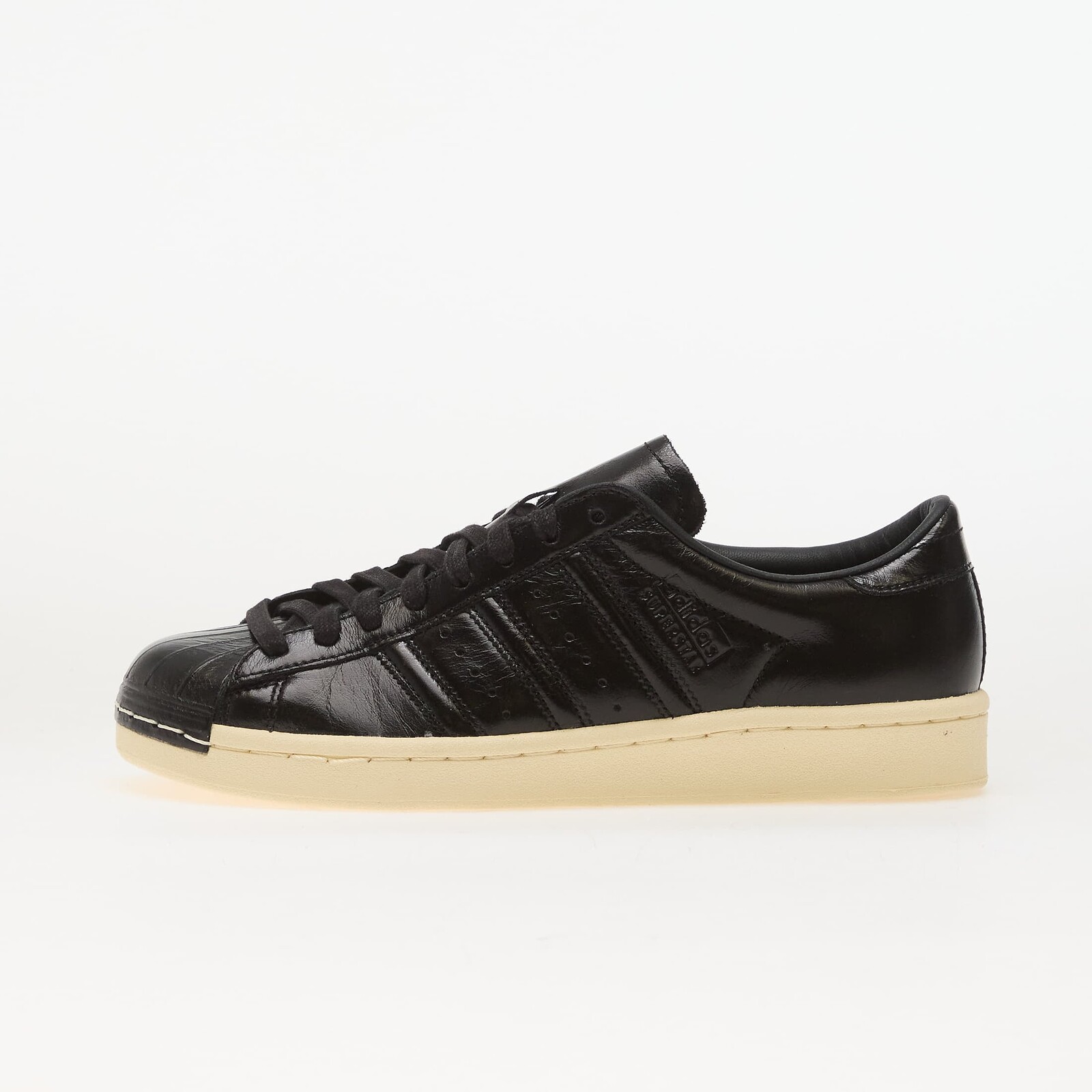 Sneakers adidas Superstar Vintage Core Black/ Core Black/ Warm Vanilla UK 8.5