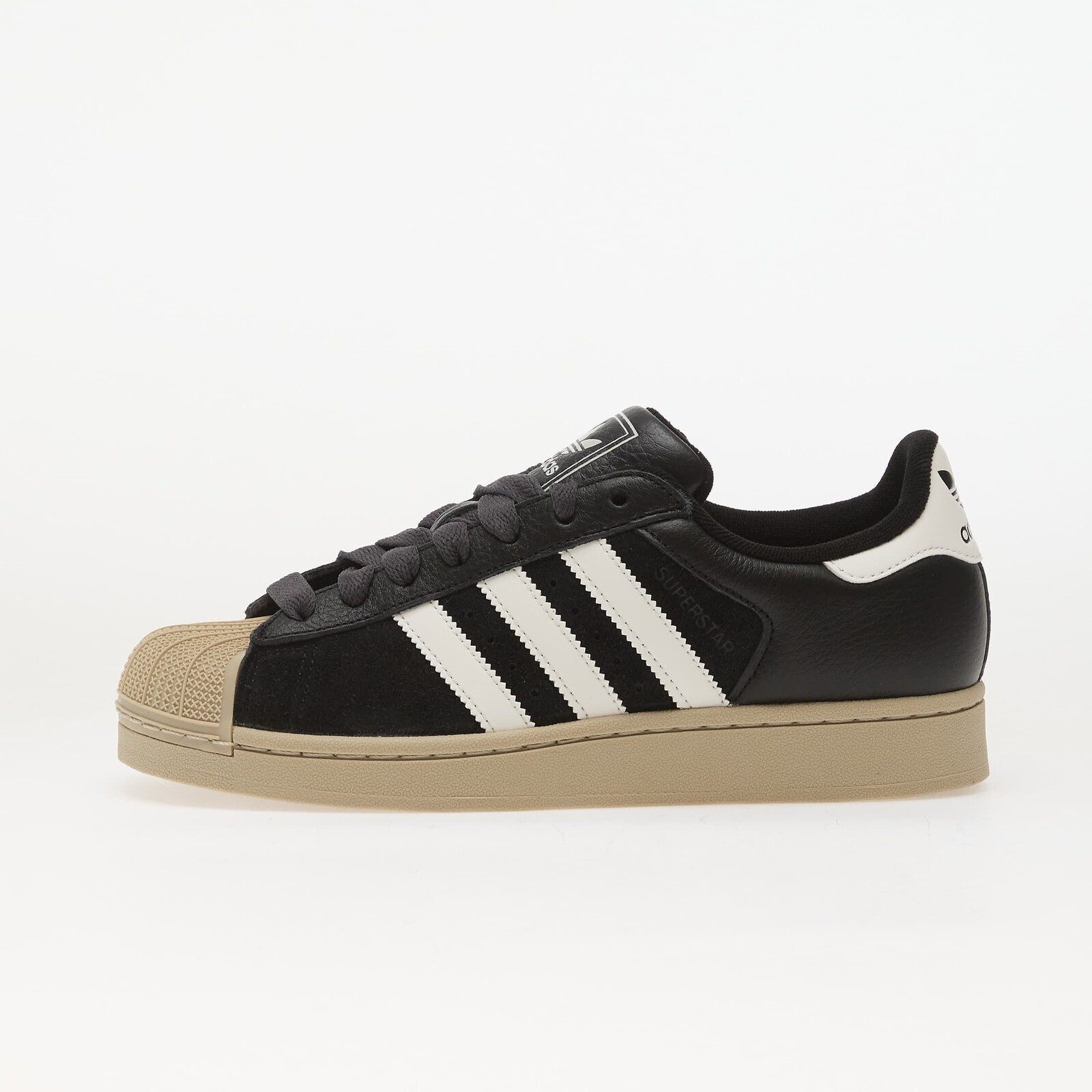 Sneakers adidas Superstar II Core Black/ Core White/ Khaki Three UK 10.5