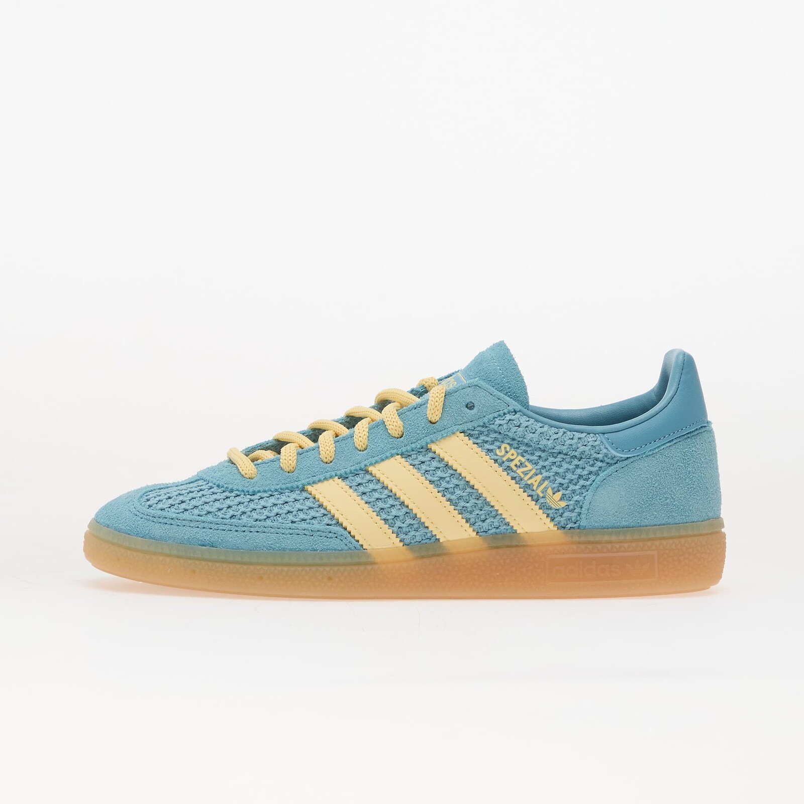 Sneakers adidas Handball Spezial Preloved Blue/ Almost Yellow/ Gum 3 UK 4.5