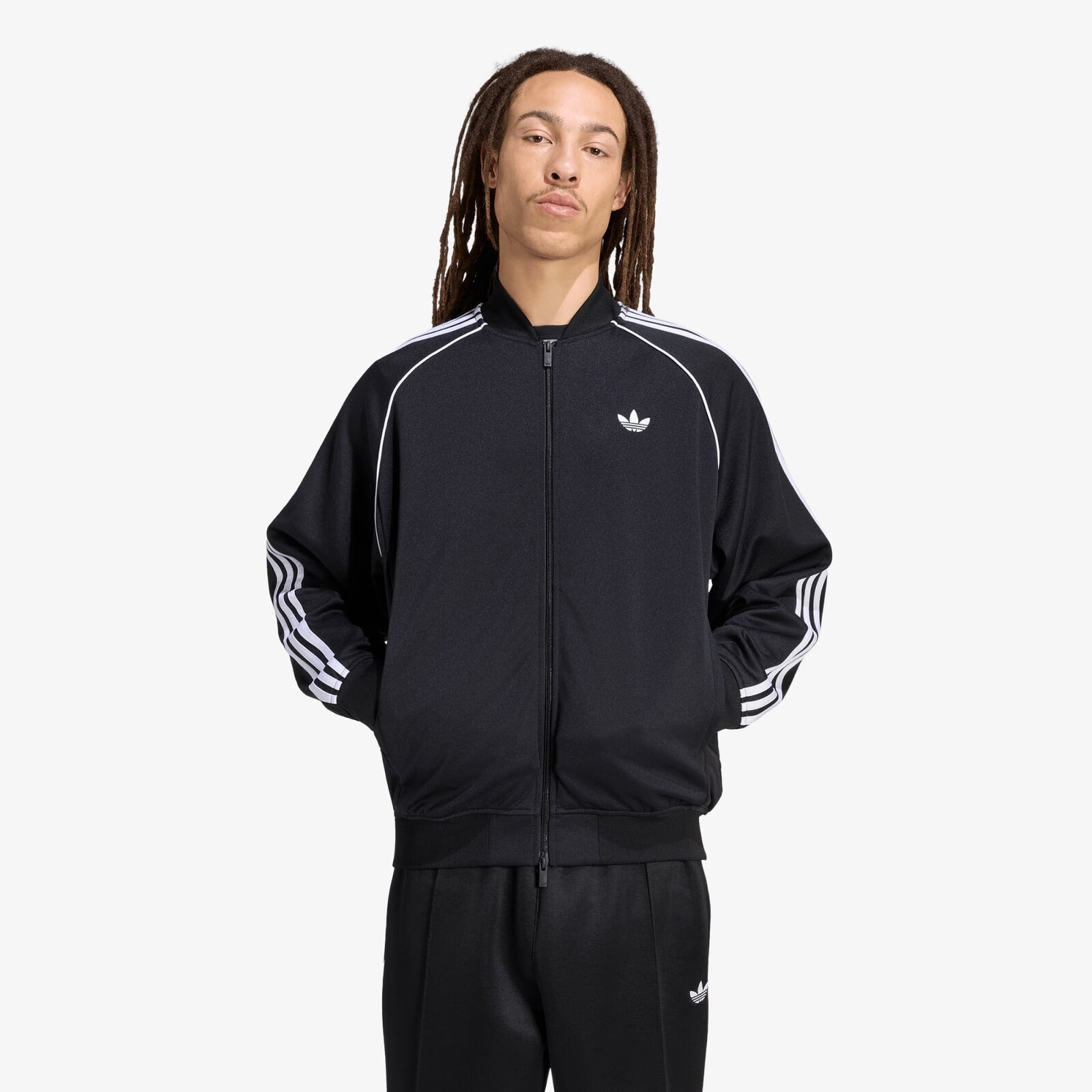 Jacket adidas Adicolor Classics Loose Track Top Black S