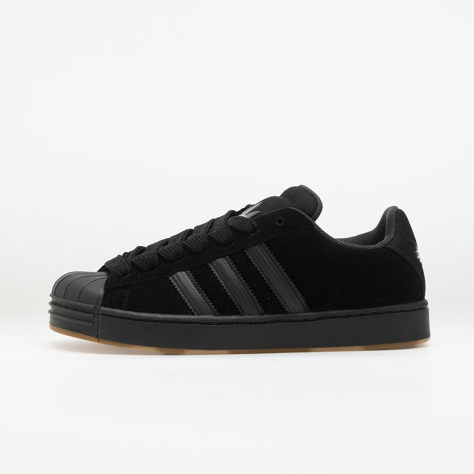 Sneakers adidas Superstar St Core Black/ Grey Six/ Gum4 UK 10.5