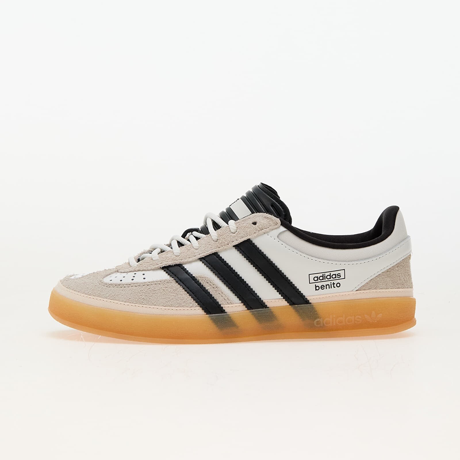 Sneakers adidas x Bad Bunny Gazelle Indoor Core White/ Core Black/ Gum UK 5.5