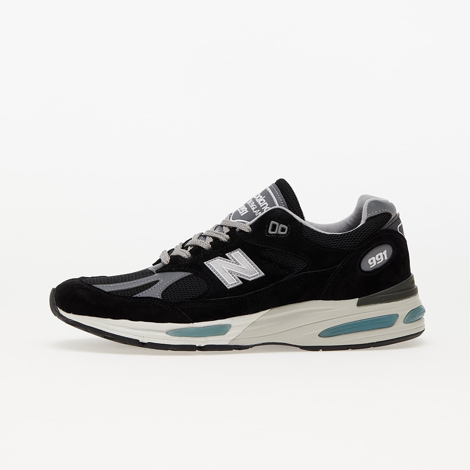Sneakers New Balance 991 Black/ Smoked Pearl/ Silver Bk2 UK 8.5