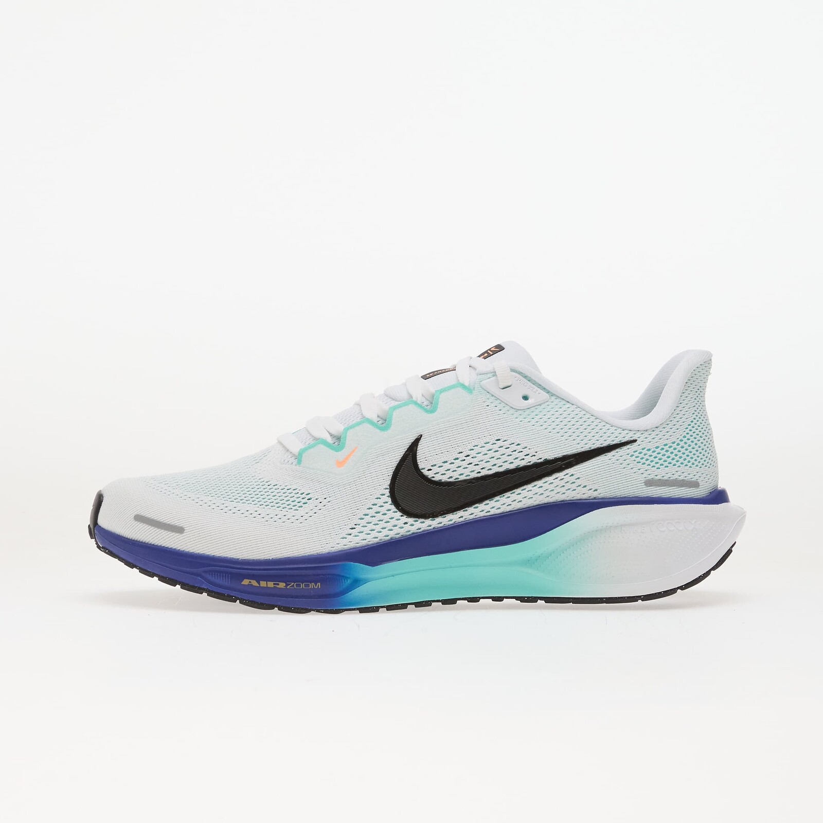 Sneakers Nike Air Zoom Pegasus 41 White/ Black-Hyper Turq-Concord UK 12