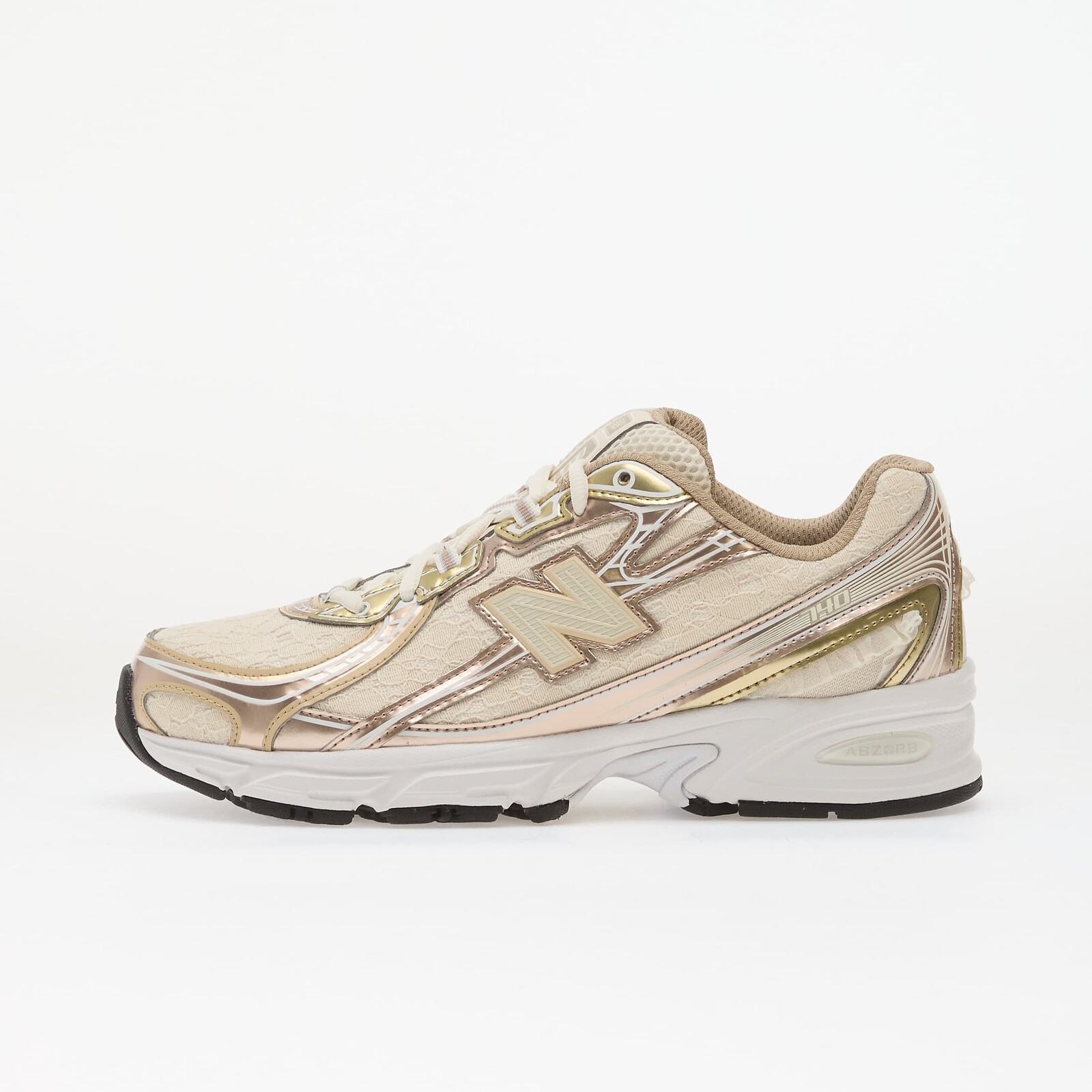 Sneakers New Balance 740 Sea Salt/ Silver Metallic UK 5.5