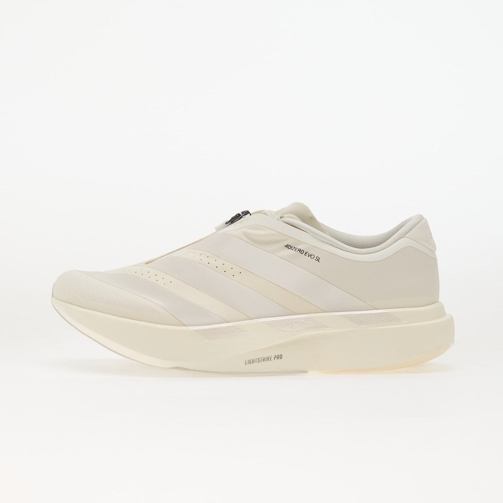 Sneakers adidas ADIZERO EVO SL Zip LIGHTSTRIKEPRO Running Core White/ Zero Met./ Orbit Grey UK 11.5