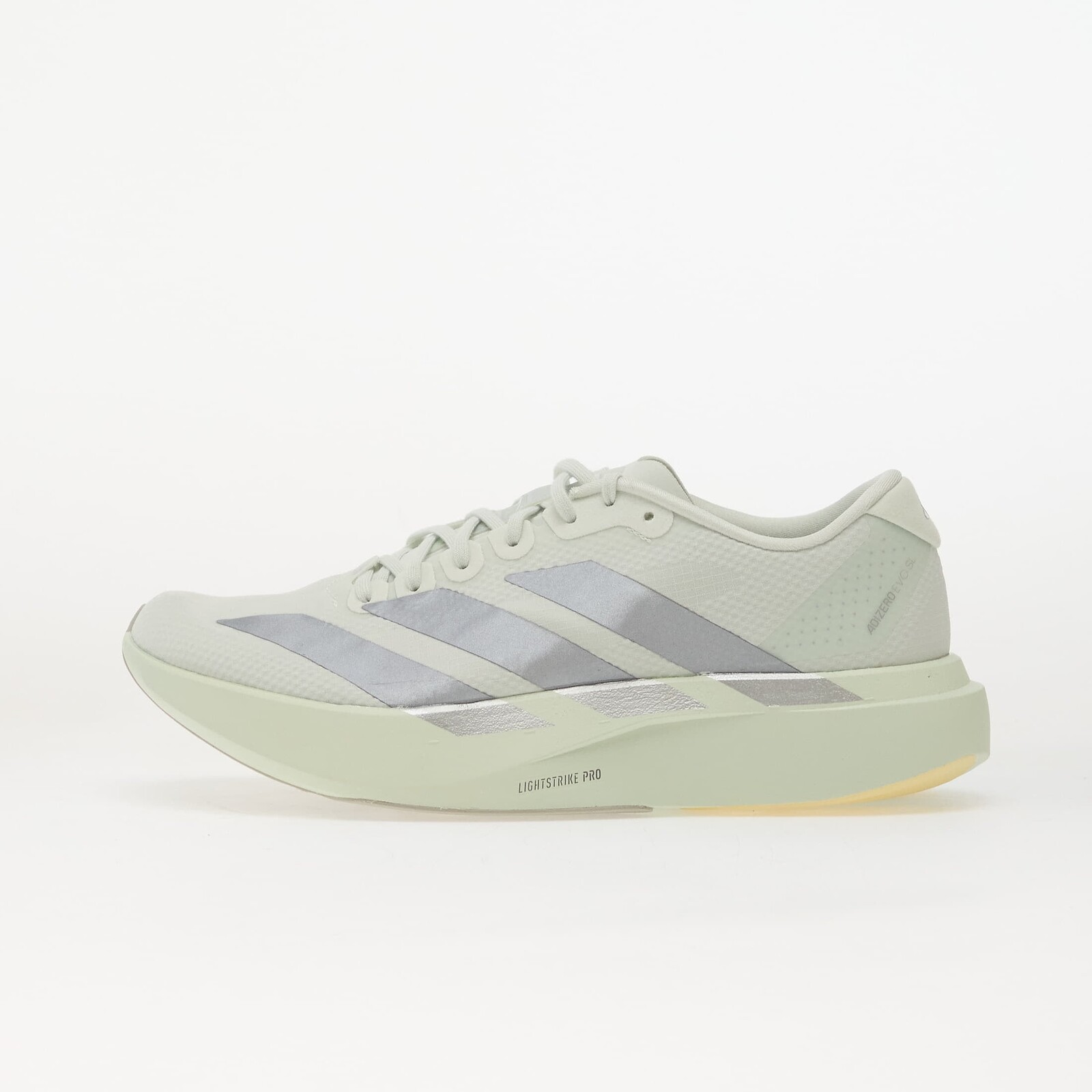 Sneakers adidas ADIZERO EVO SL Woven LIGHTSTRIKEPRO Running Crystal Jade/ Tech Grey Met./ Wonder Silver UK 5