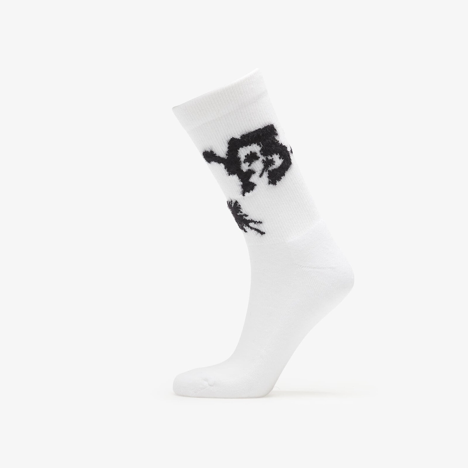 Y-3 CHITO Graphic Crew Socks White M