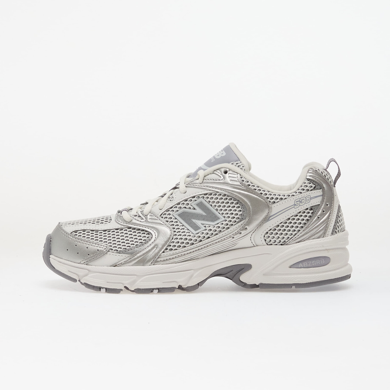 Sneakers New Balance 530 Grey Matter/ Silver Metallic/ Digital Mist UK 5.5