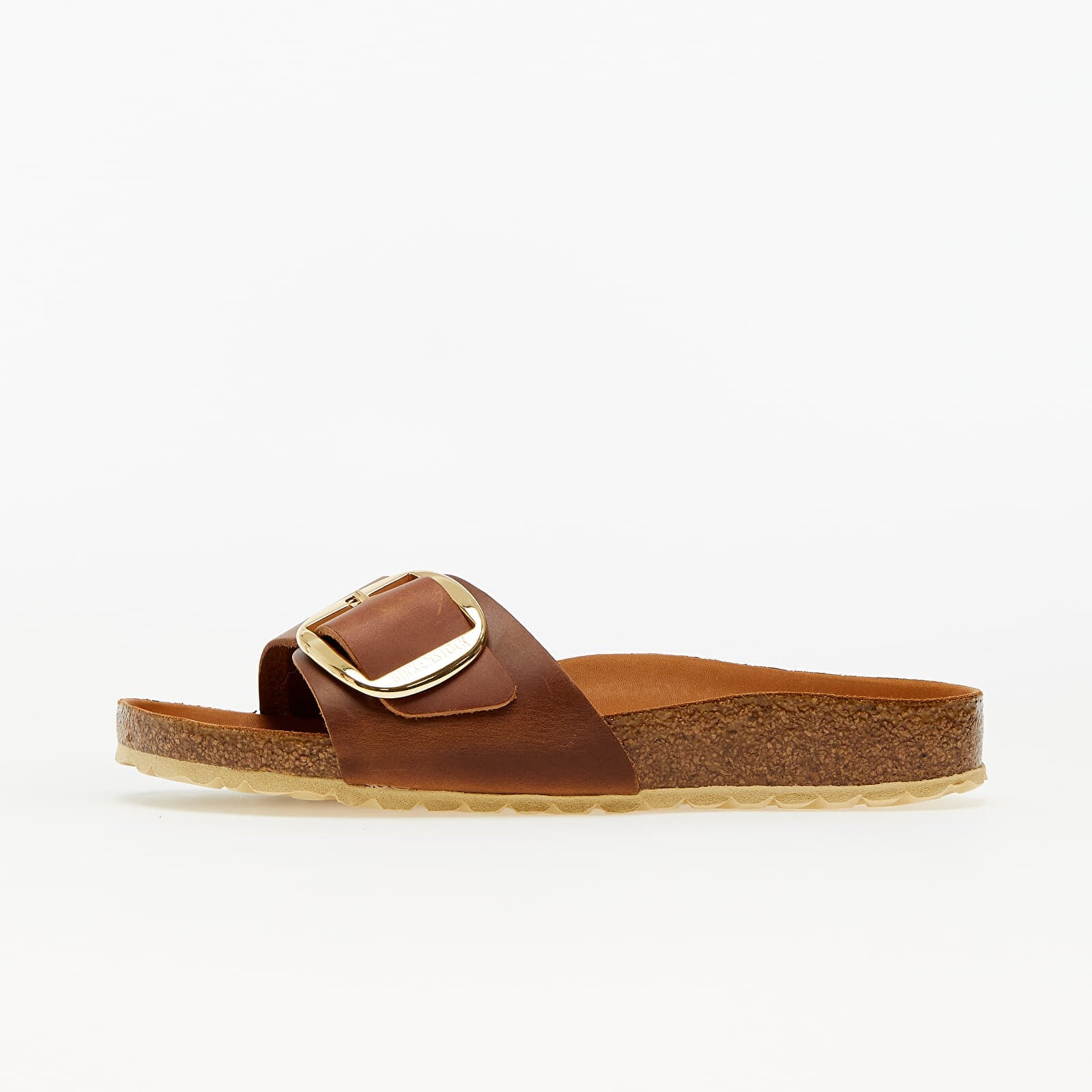 Sneakers Birkenstock Madrid Big Buckle LEOI Cognac HEX UK 5