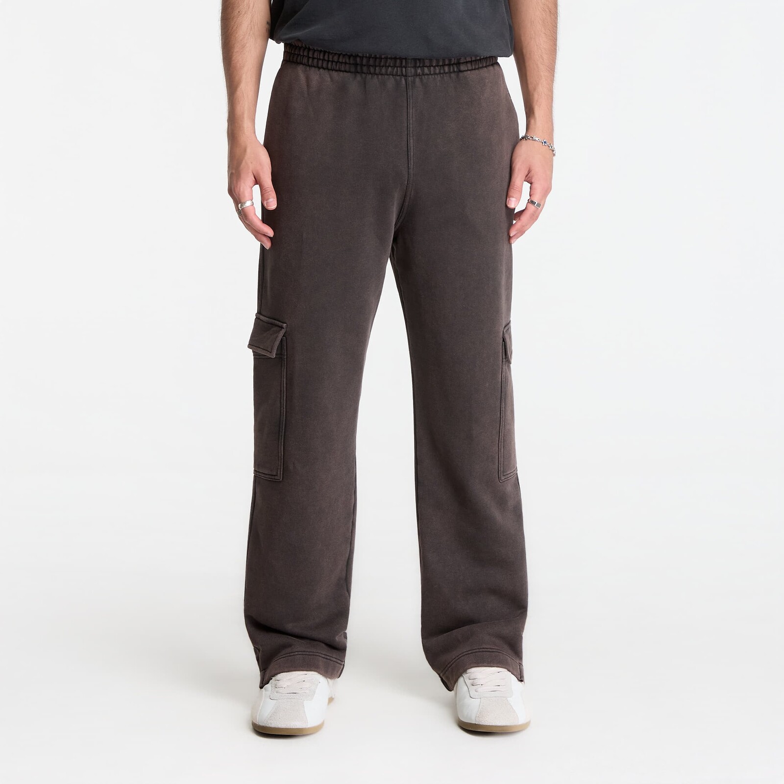 Pants Represent Initial Cargo Sweatpants Coffee M