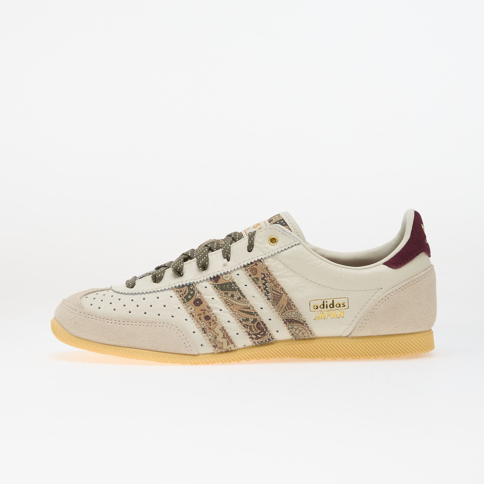 Sneakers adidas Liberty London Japan Off White/ Maroon/ Olive Strata UK 7