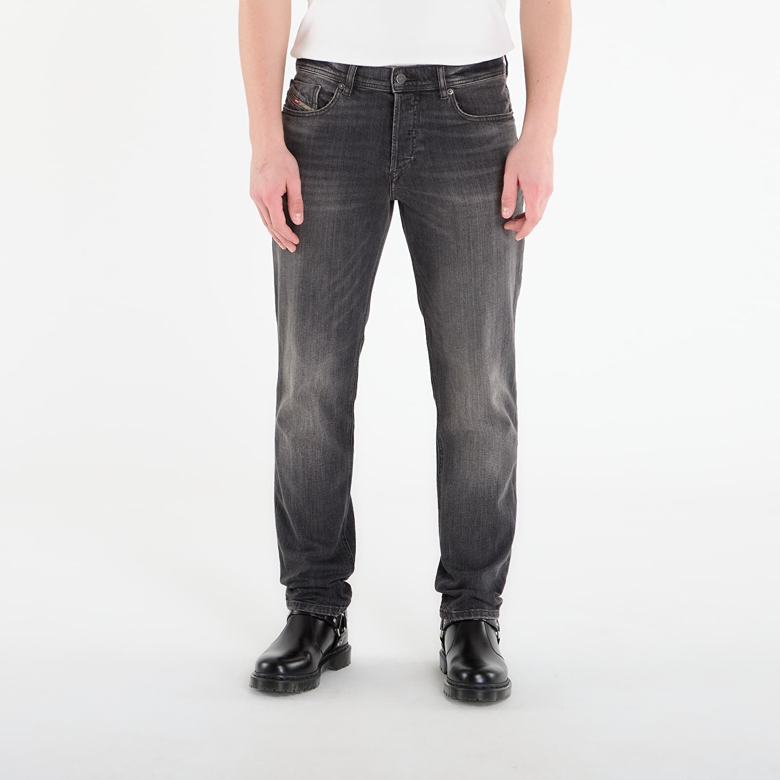 Jeans DIESEL 2023 D-Finitive Trousers Black/ Blue 33/32
