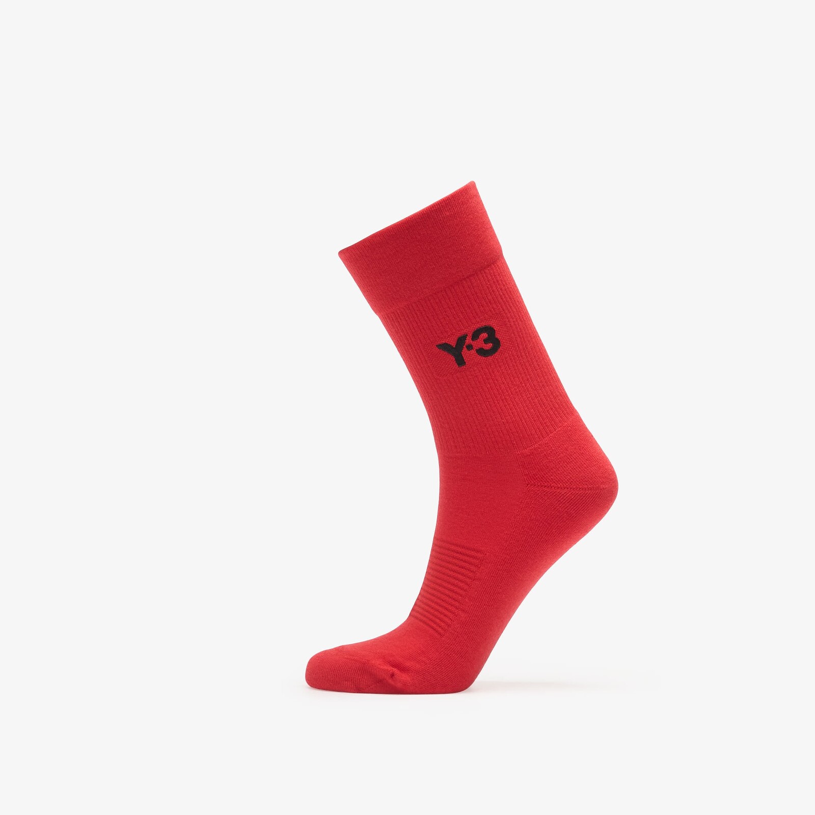 Y-3 Classic Crew Socks Scarlet L
