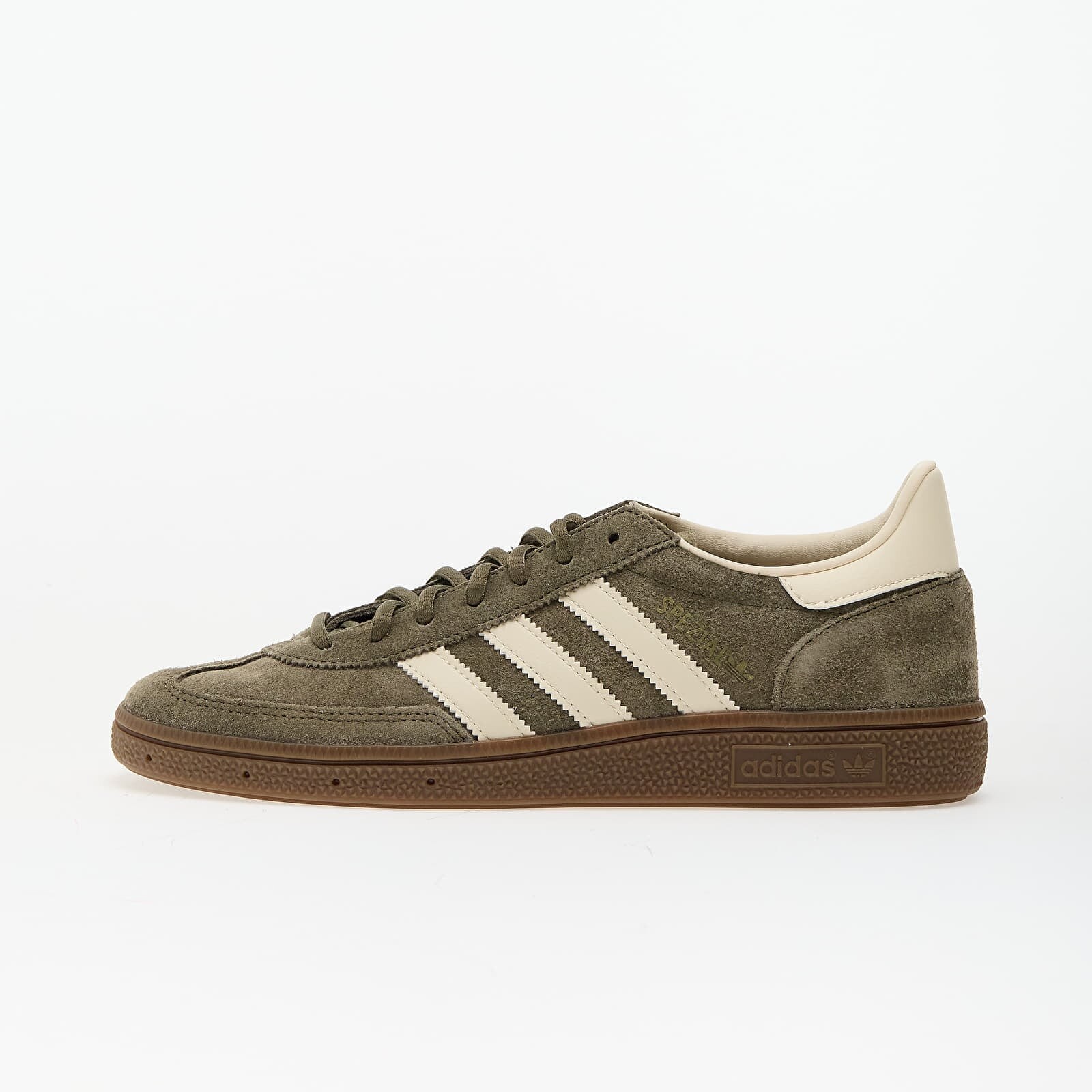 Sneakers adidas Handball Spezial Olive Strata/ Crew White/ Gum5 UK 10