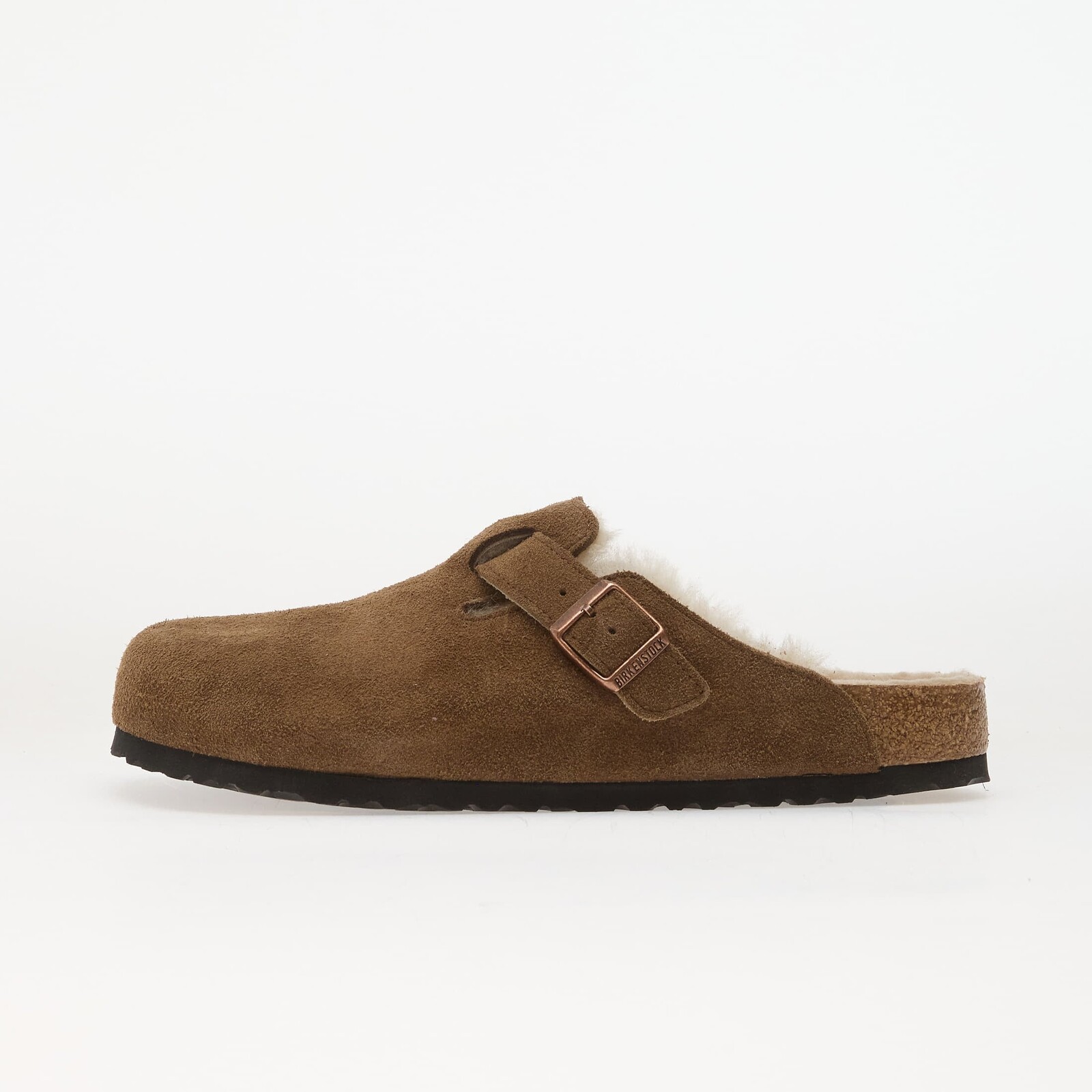 Sneakers Birkenstock Boston Shear LEVE Dark Tea UK 8