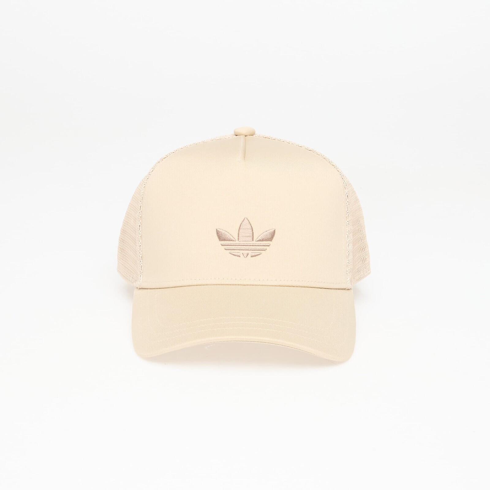 adidas Adicolor Classic Curved Foam Trucker Cap Khaki Three Universal