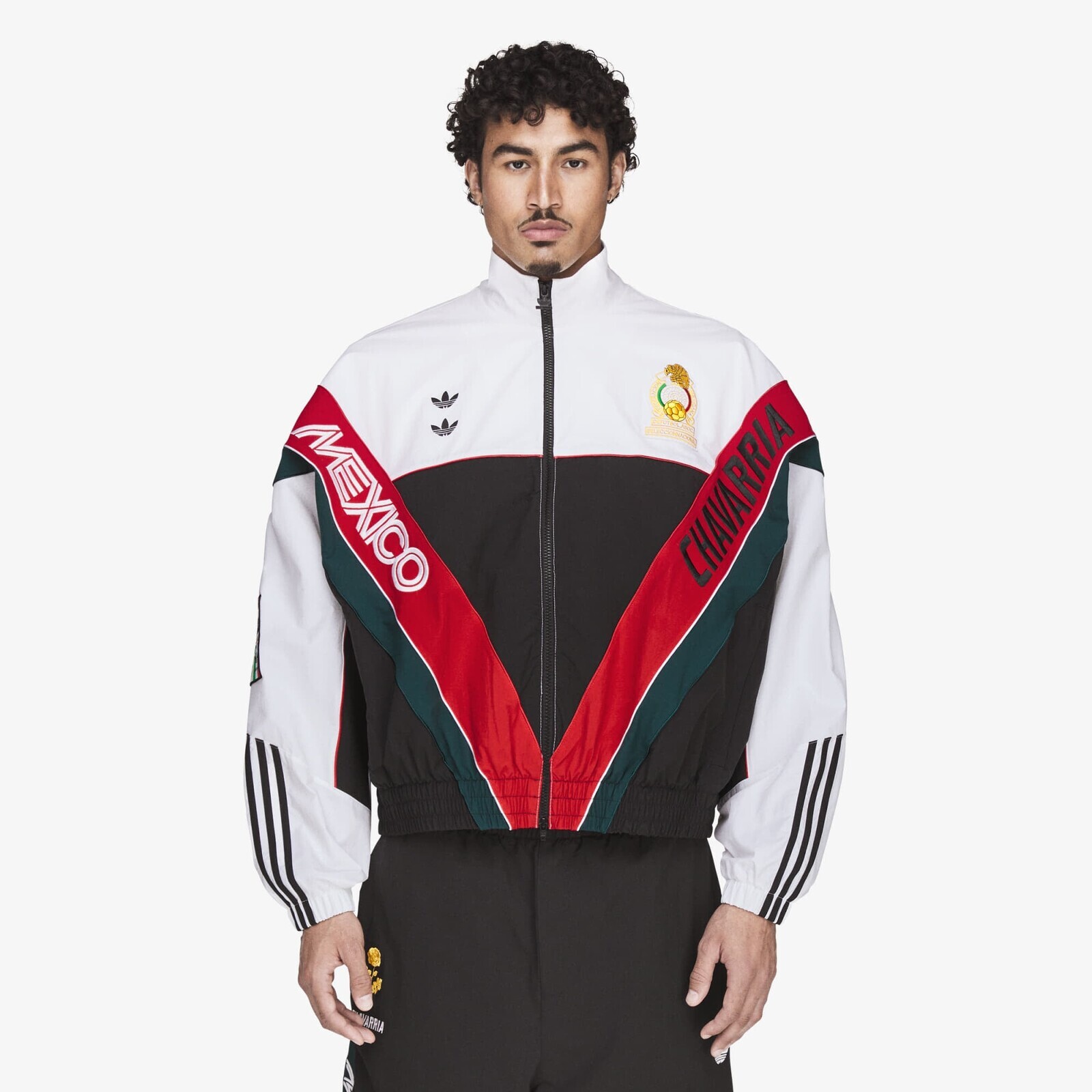 Jacket adidas x Willy Chavarria Cdm Woven Track Jacket White/ Black XL