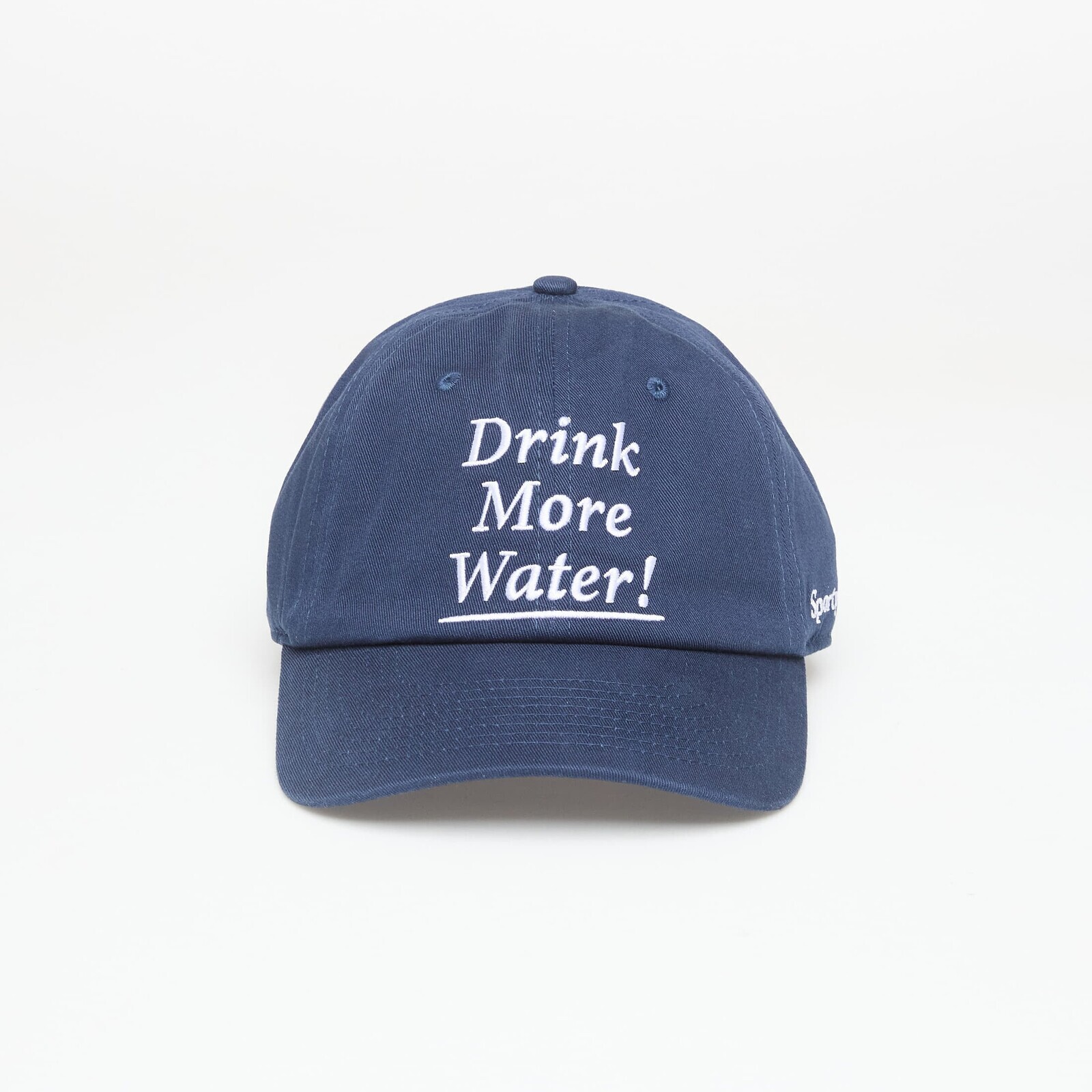 Sporty & Rich Drink More Water Hat Light Navy Universal