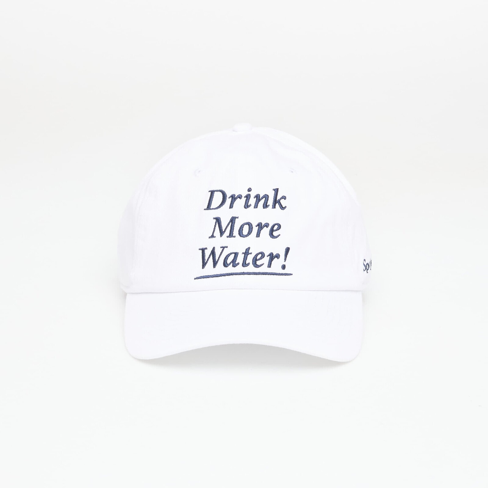 Sporty & Rich Drink More Water Hat White Universal