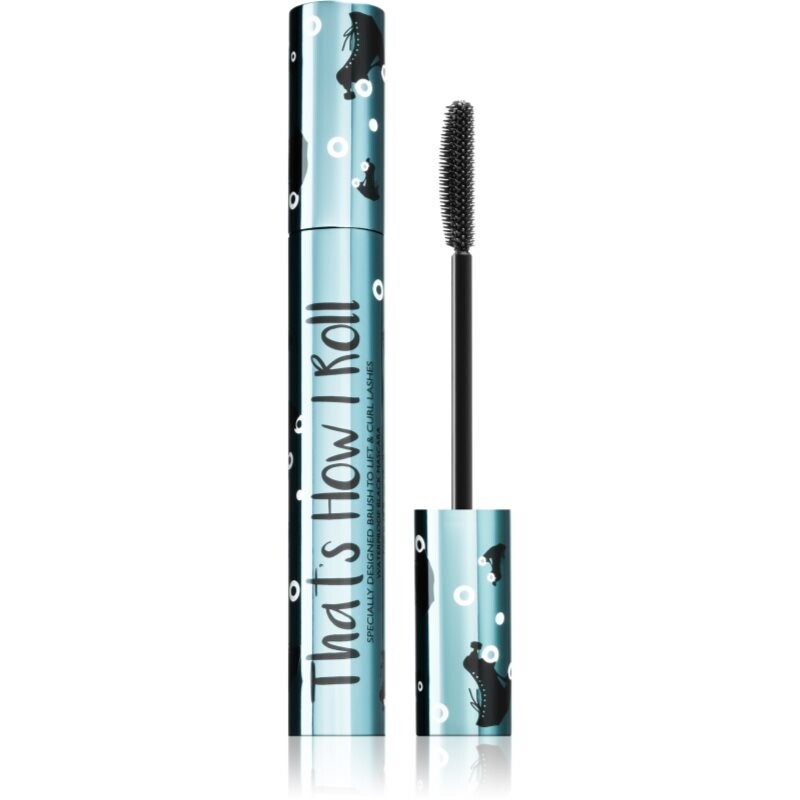 Barry M That's How I Roll volumising and curling waterproof mascara shade Black 7 ml