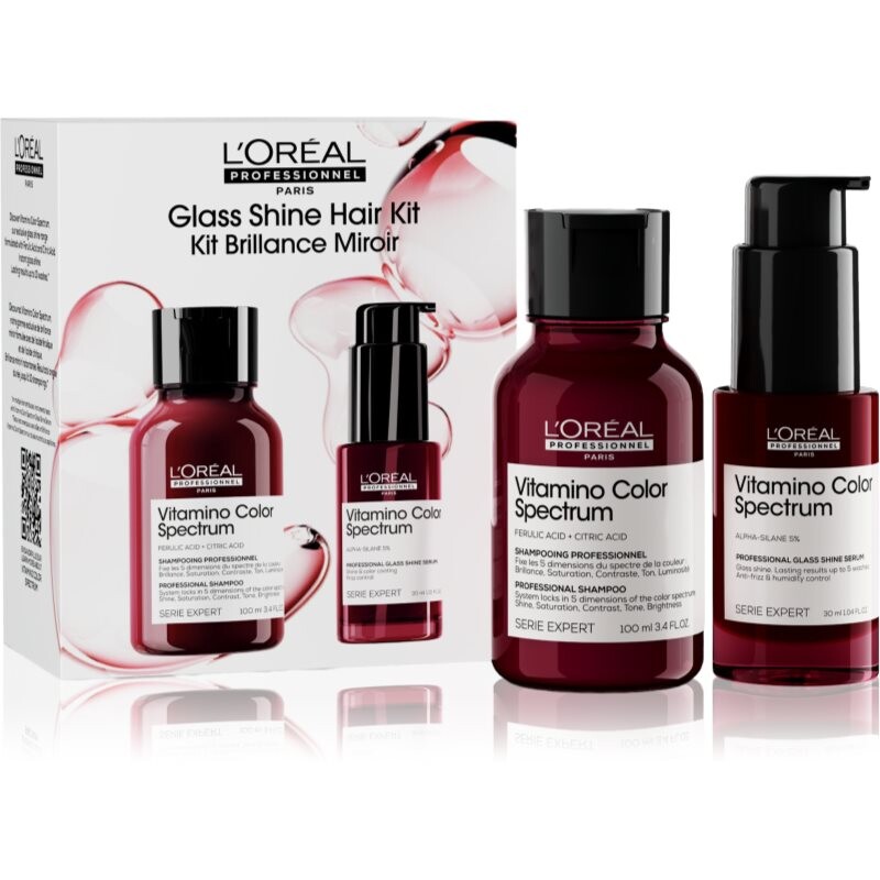 L’Oréal Professionnel Serie Expert Vitamino Color Spectrum gift set for colour-treated hair