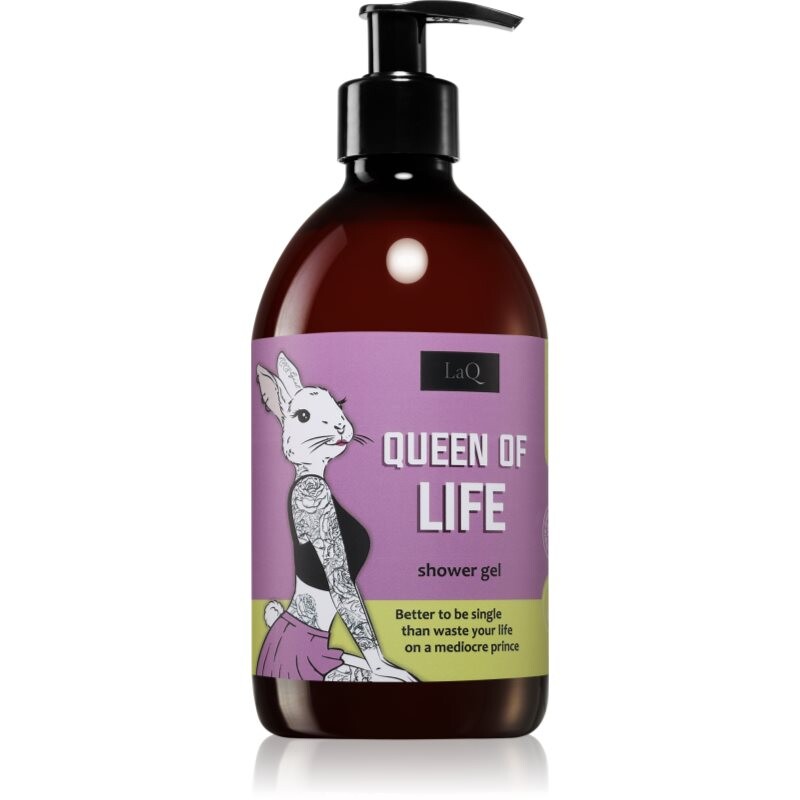 LaQ Queen Of Life shower gel 500 ml