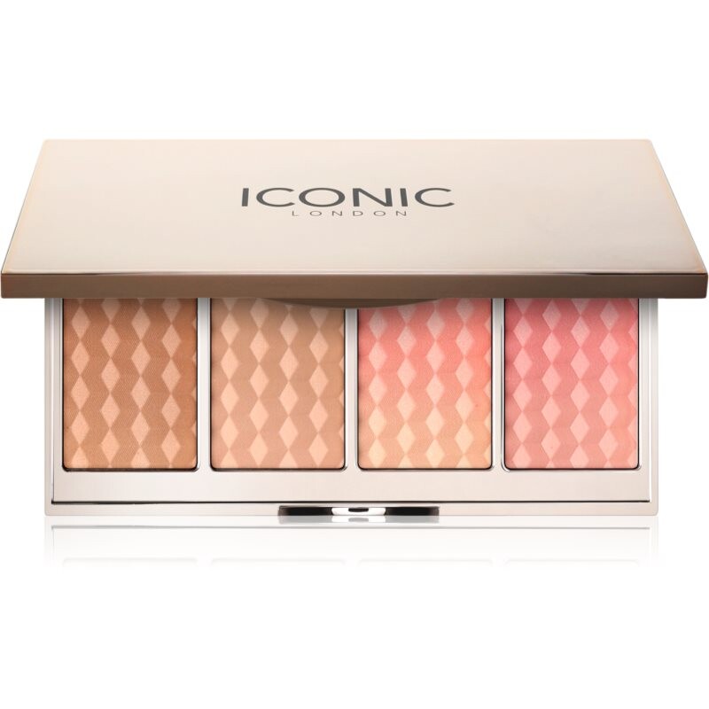 ICONIC London Get Cheeky face palette 4x4 g