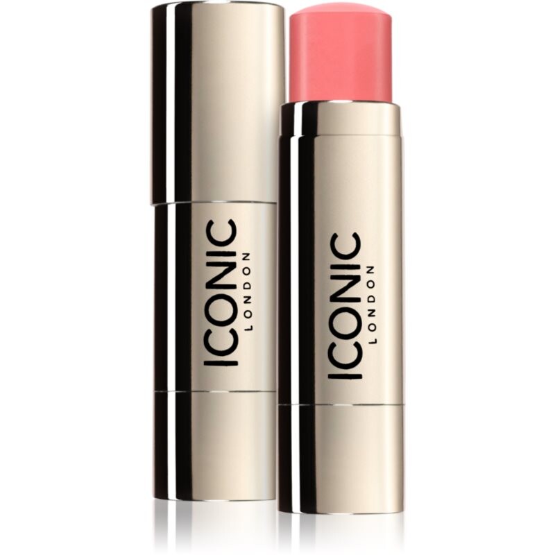 ICONIC London Blurring Blush Stick matt cream blusher shade Daiquiri 6 pc