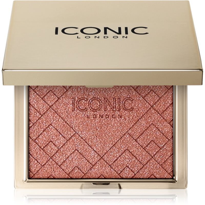 ICONIC London Kissed By The Sun illuminating blusher shade So Cheeky 5 g