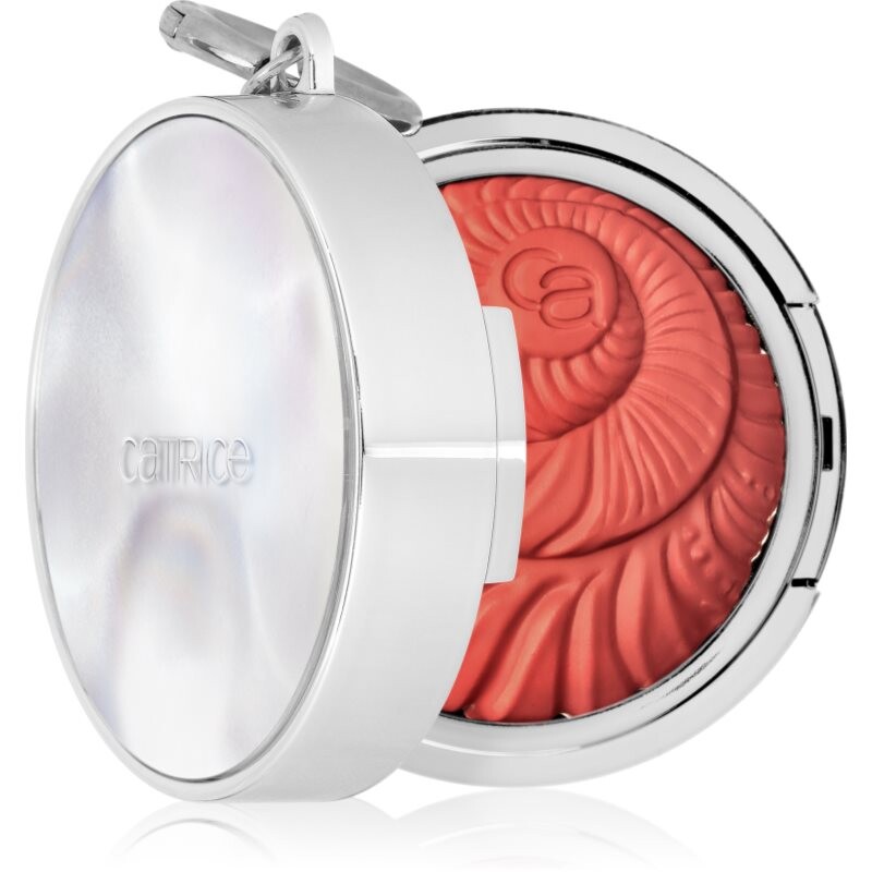 Catrice Seashell Stories cream blush shade C02 Peach Perfect 7.8 ml